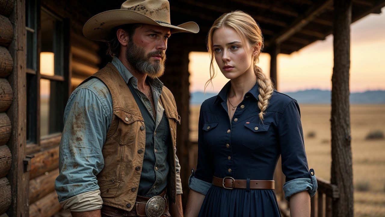 A Cowboy Lost His Wife to Fever, Until Her Sister Came to Help and Became His New Bride