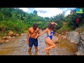 Rwandan guy takes me to Shower in the River🇷🇼