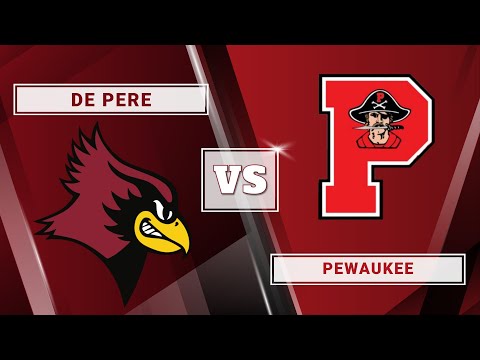 Videos and livestreams from the Unified School District of De Pere and De Pere High School athletics.  Game day rosters can be found here: https://www.foxriverclassicconference.com/public/roster/genie/207/school/3/ De Pere High School Redbirds vs. Pewaukee Men's Varsity Basketball