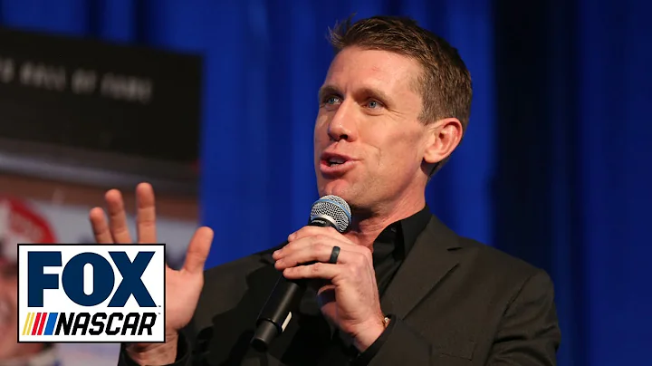 Carl Edwards on retirement, watch NASCAR from side...