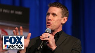 Carl Edwards on retirement, watch NASCAR from sidelines | NASCAR ON FOX