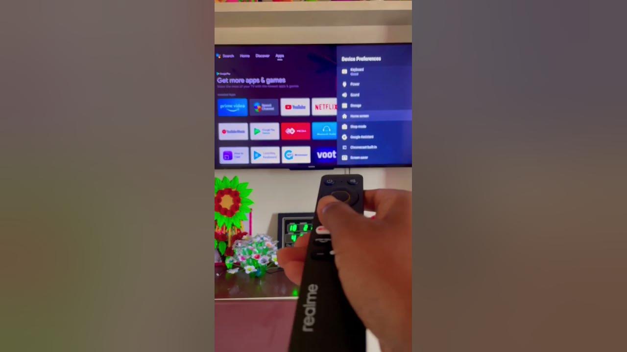 Change Samsung Tv Home Screen