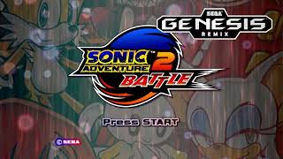 Sonic Adventure 2   And Learn Sega Genesis Remix sonic 1 Version
