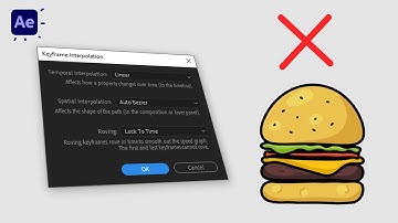 Keyframe Jumping Problem Solution  - After Effects Tutorials