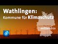 Wathlingen: Kommune für mehr Klimaschutz I tagesthemen mittendrin