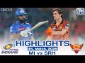 MI vs SRH IPL Highlights 2025 🏏