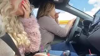 Girl Pranks Mom by Spraying Fart Spray in Car - 1143200