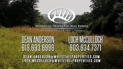 E2 Ranch & Hunting Property Located In Southern Oklahoma On The Market - Marshal Co OK 296 Acres