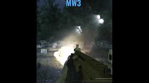Call of duty modern warfare 2  ACR vs modern warfare 3 ACR #shorts