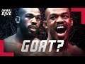 Is Jon Jones the UFC GOAT?