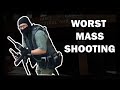 The worst mass shooting in history