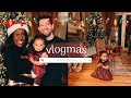 PENNY&#39;S FIRST CHRISTMAS EVE 2022 | RUDGE FAM VLOG | BLACK MOTHERHOOD