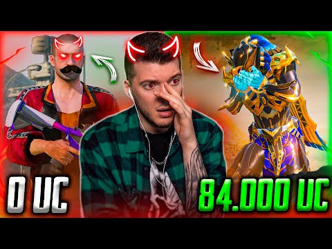 💀 ЭТО ПРОКЛЯТЫЙ АККАУНТ В PUBG MOBILE! ПРОКАЧКА АККАУНТА на 84000 UC В ПУБГ МОБАЙЛ!