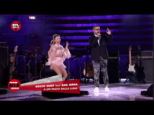 Rocco Hunt feat. Ana Mena - A un passo dalla luna @Live Arena di Verona 10-09-2020