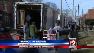 Crews to film movie starring John Travolta in Ohio