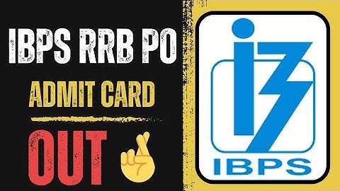 About !! IBPS RRB PO Prelims ✅ Admit Card TODAY Possibility ❓ ATTENTION 🙏 15th Nov 2025 🔥