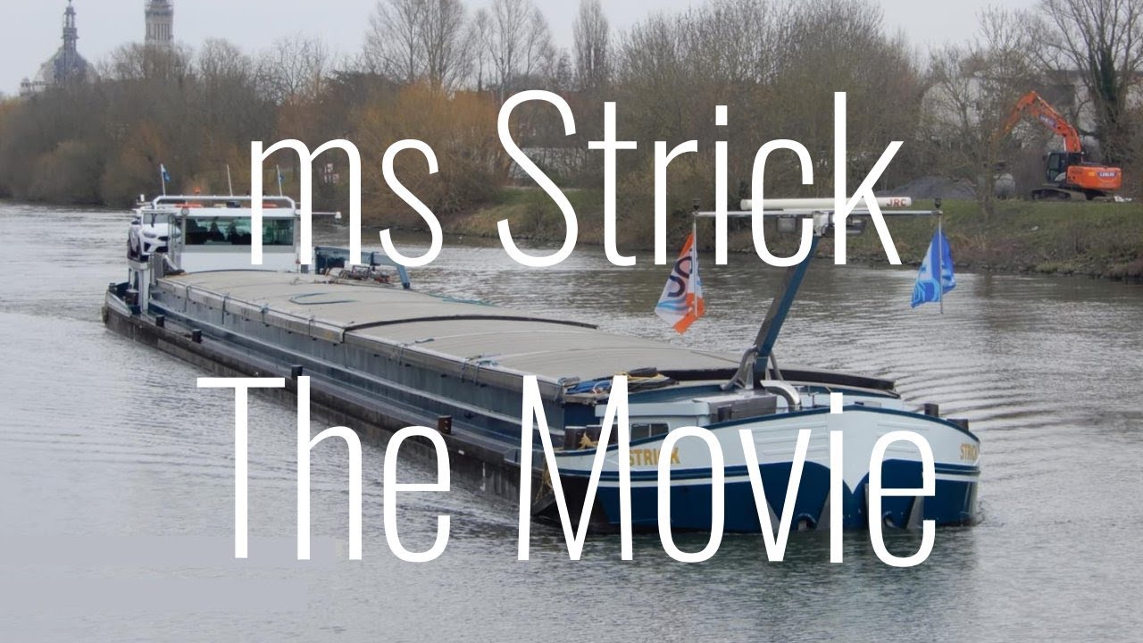 ms Strick van IJmuiden naar Evry