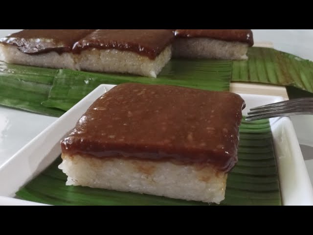 BIBINGKANG MALAGKIT RECIPE [Yummy And Sweets] class=