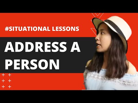 HOE het adres van een VIETNAMESE PERSOON CORRECT | Learn Vietnamese