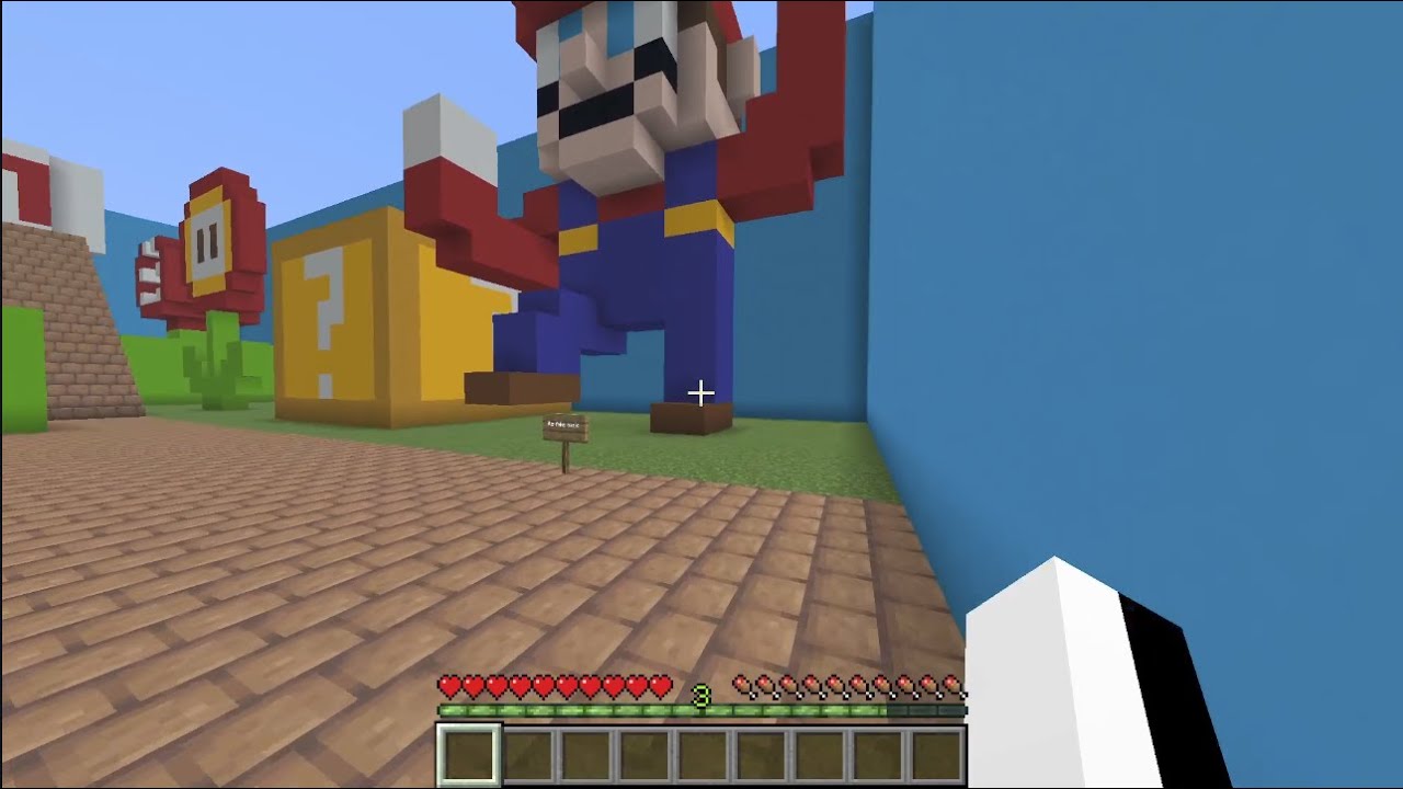 PARKOUR FIND THE BUTTON!!! Minecraft custom map Part 2 - YouTube