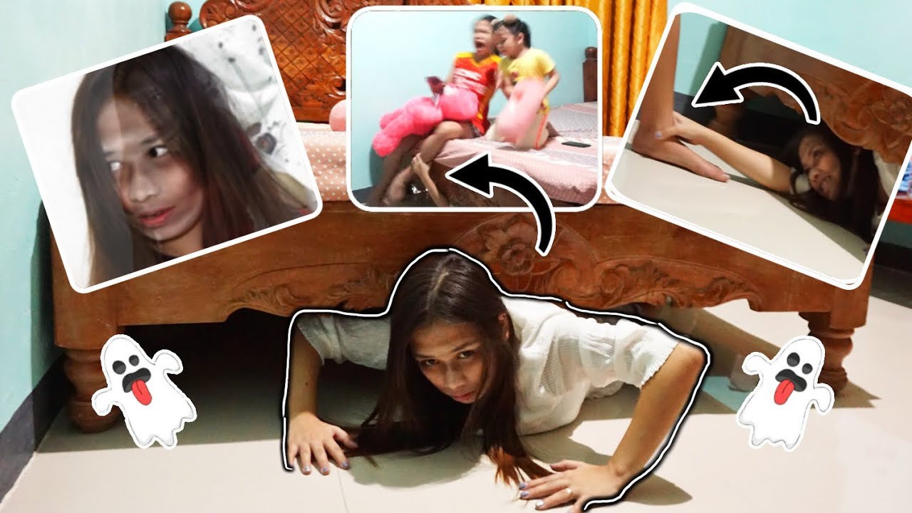 EXTREME GHOST UNDER THE BED 'PRANK!' TAKOT NA TAKOT SILA! PATAWARIN NIYO AKO