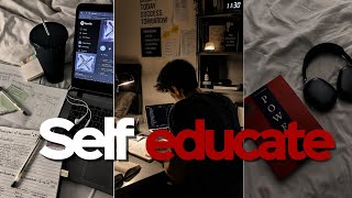 How to self educate yourself like a genius 