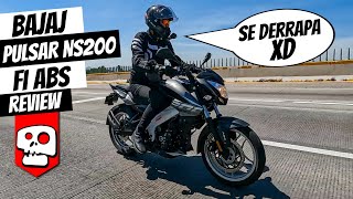 Bajaj Pulsar NS200 FI ABS ¿Vale el gasto extra? | Reseña con el propietario | Alets Go