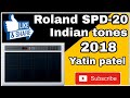 Roland spd20 indian tones 2018