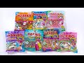 Many New Variants Haribo PIK Gummy Candies Unboxing