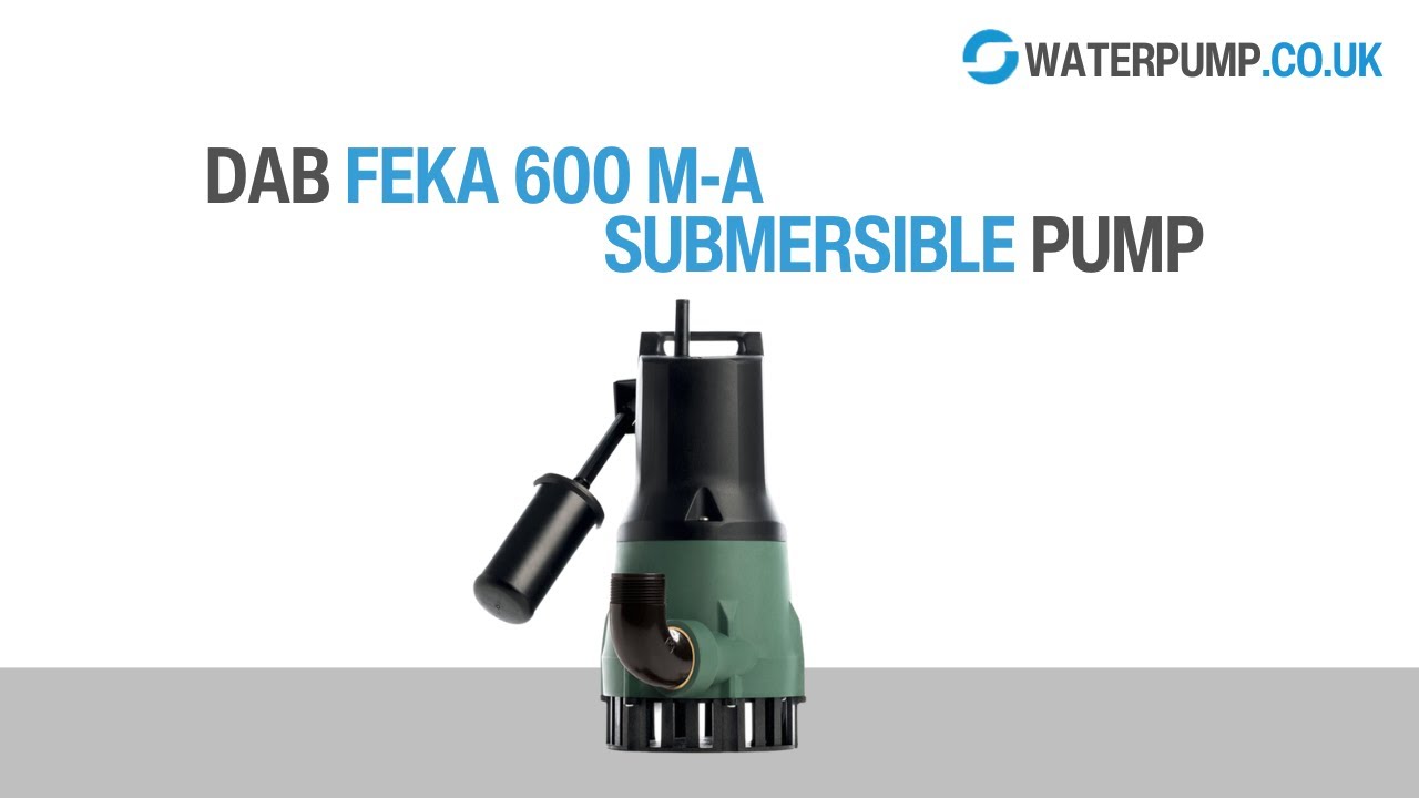 FEKA 600 M-A - DAB Pumps - Waterpump.co.uk