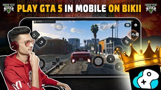 GTA 5 Bikii Cloud Game | How to Play GTA 5 in Mobile | NEW CLOUD GAMING APP - 15 Min FREE Gameplay screenshot 1