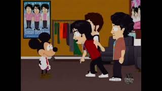 South Park - Mickey Mouse Stomps One Of The Jonas Brothers