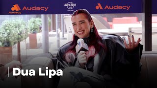 Would Dua Lipa really do “Anything For Love”? by Audacy Music 5,160 views 3 weeks ago 1 minute, 32 seconds