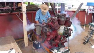 Marine 7cyl Radial Engine