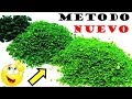 🌳💦💚👉 ¿ Como Hacer PASTO Para MAQUETAS? 💙 / How to make GRASS for MODELS