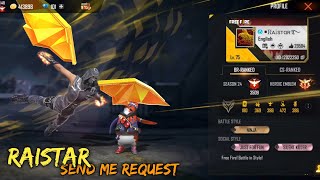 My Inspiration @RaiStar send me Friend Request || KMK OFFICIAL