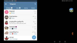 How to change your background in telegram IPA android Telegram Ipa