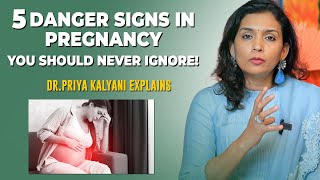 Pregnancy-ல ஏற்படுற Bleeding கருவை பாதிக்குமா? Dr.Priya Kalyani Explains