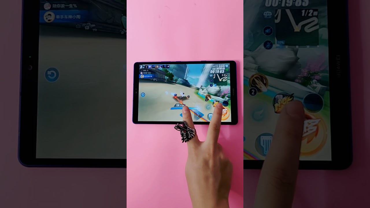 Game極速領域 Qq飞车手游 你没见过的单手玩飞车 车是美化出来的 下载美化包请点我头像看简介 Youtube