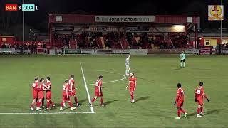 Banbury United 3 Coalville Town 2 - FA Trophy Fourth Round - Tuesday 31st January 2023 - Highlights