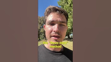 Being in FLOW is 5x as Productive as the Distracted Mind | The Pomodoro Work and Study Method