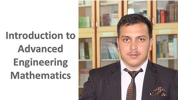 Introduction to Advanced Engineering Mathematics