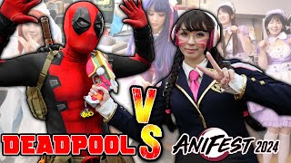 Deadpool vs AniFest 2024