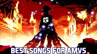 Top 10 Best Songs For Amv -  2017 - (No Copyright - Uncopyright) HD