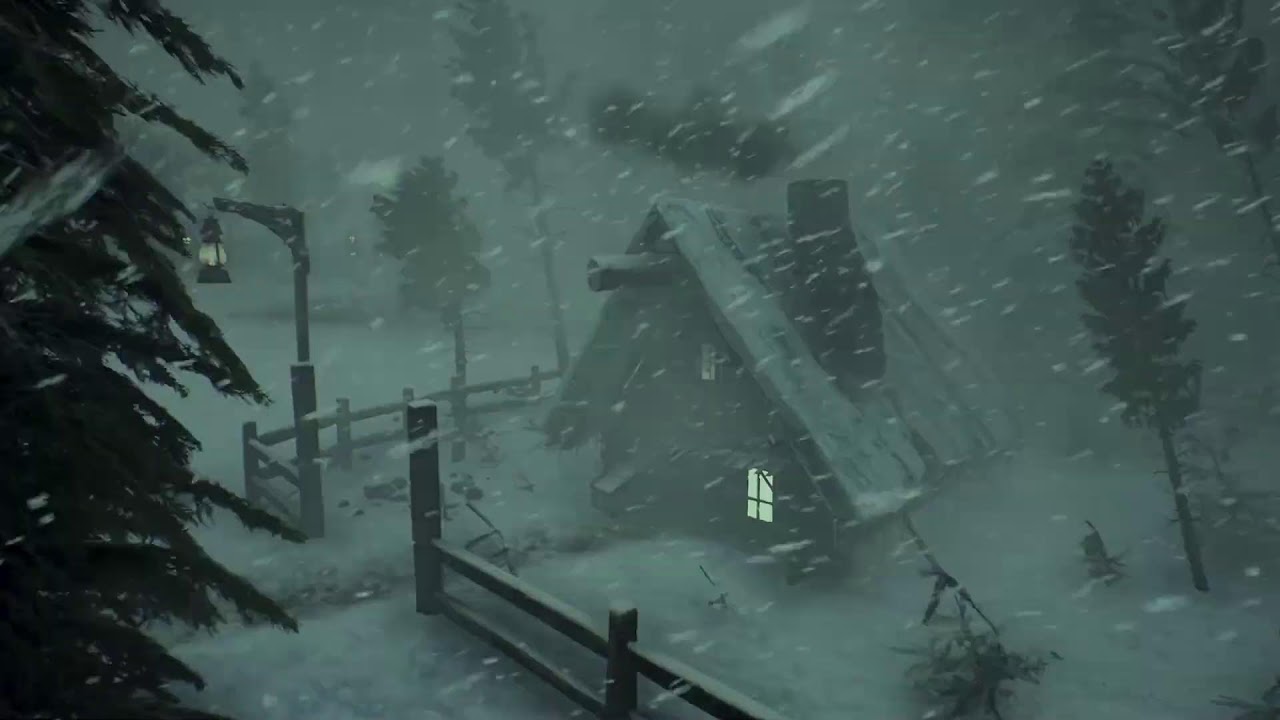 BRUTAL ARCTIC WIND with EXTREME COLD (-71 DEGREES) & blizzard for sleep. Icebound Storm Silence 2026