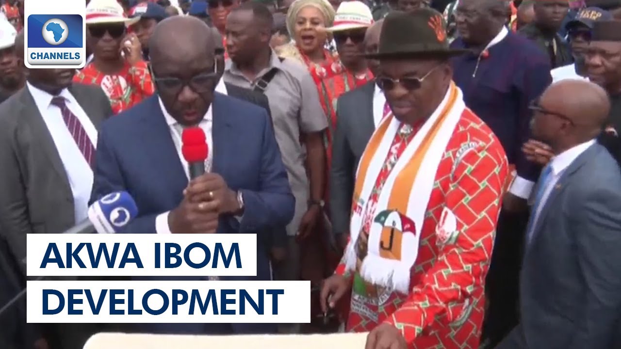 Commissioning Of 9km Secretariat Road In Udung Uko LGA & Oron LGA LIVE