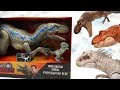 A Dinosaur Larger Than A Tyrannosaurus Appears! Jurassic World 2 Velociraptor BLUE Toys For Kids