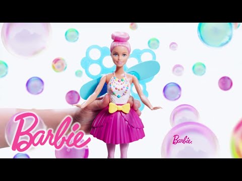 Barbie Fada Bolhas Mágicas | @Barbie - Barbie Fada Bolhas Mágicas | @Barbie