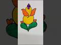 How to Draw Ganapati for Kids | Super Simple Ganesha Drawing Lesson #ytshorts #ytshort #shorts