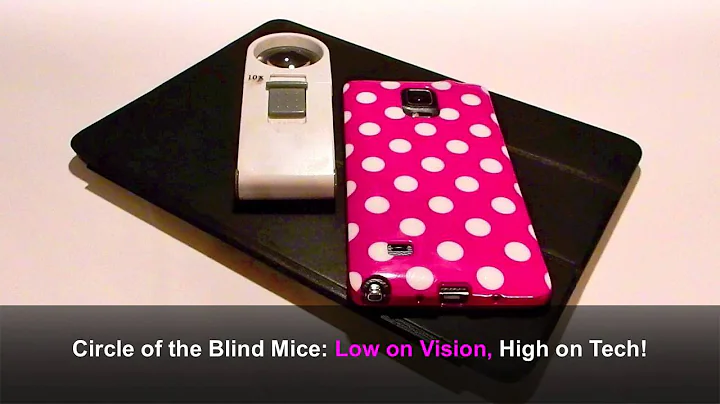 Circle of the Blind Mice: Low on Vision, High on Tech!